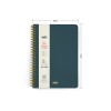 Velvet Finish Notebook  (Unruled)  - 160 pages | NA504